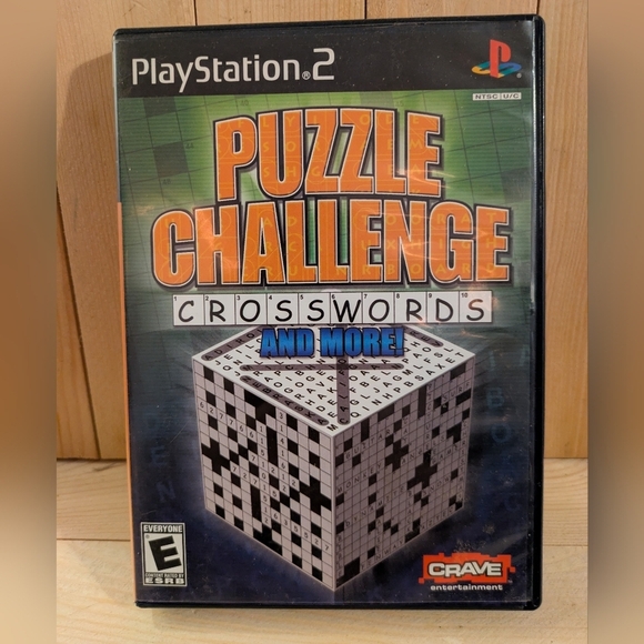 Puzzle Challenge Crosswords for PlayStation 2 Used - Picture 2 of 5